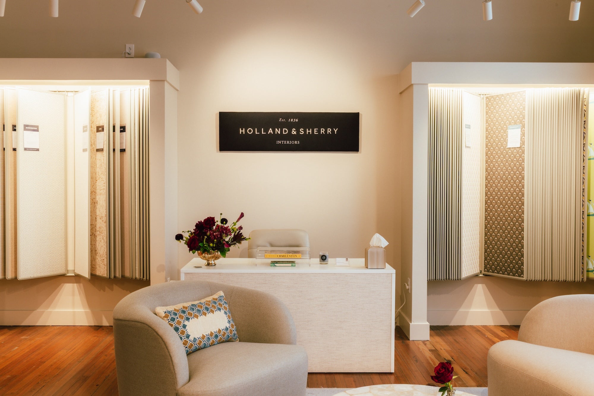 Holland & Sherry opens in Charleston, Maiden Home debuts Miami