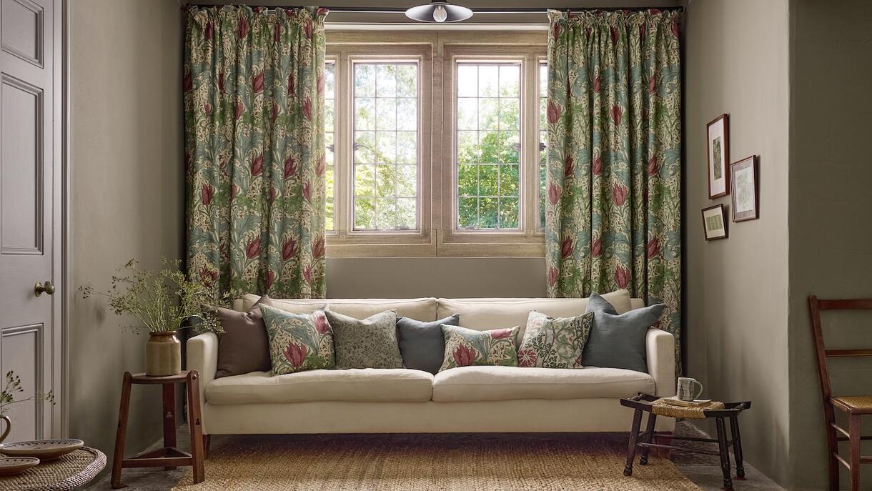 8 colorful window treatments for a dash of sunlit drama