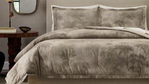 Jeremiah brent walk in the woods comforter brown