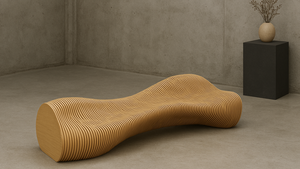 Parametric bench 1 credit  southloft