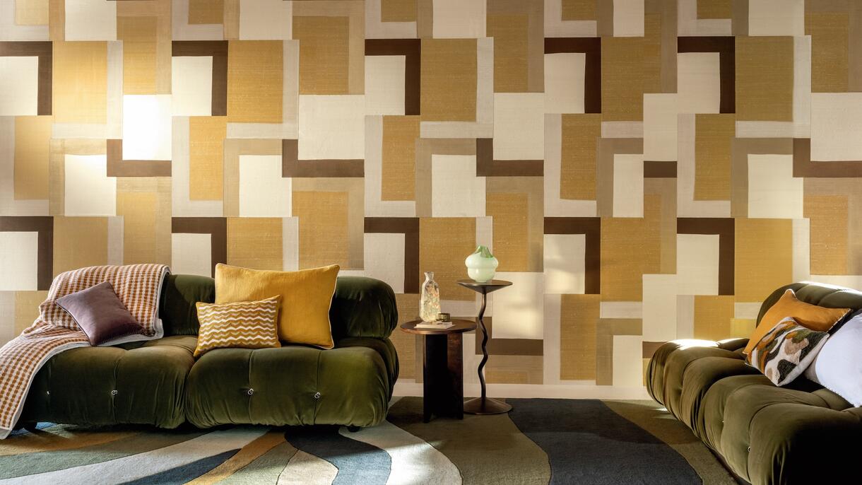 Elitis  rm 1127 02 pamir co lheure doree accessoire se 072