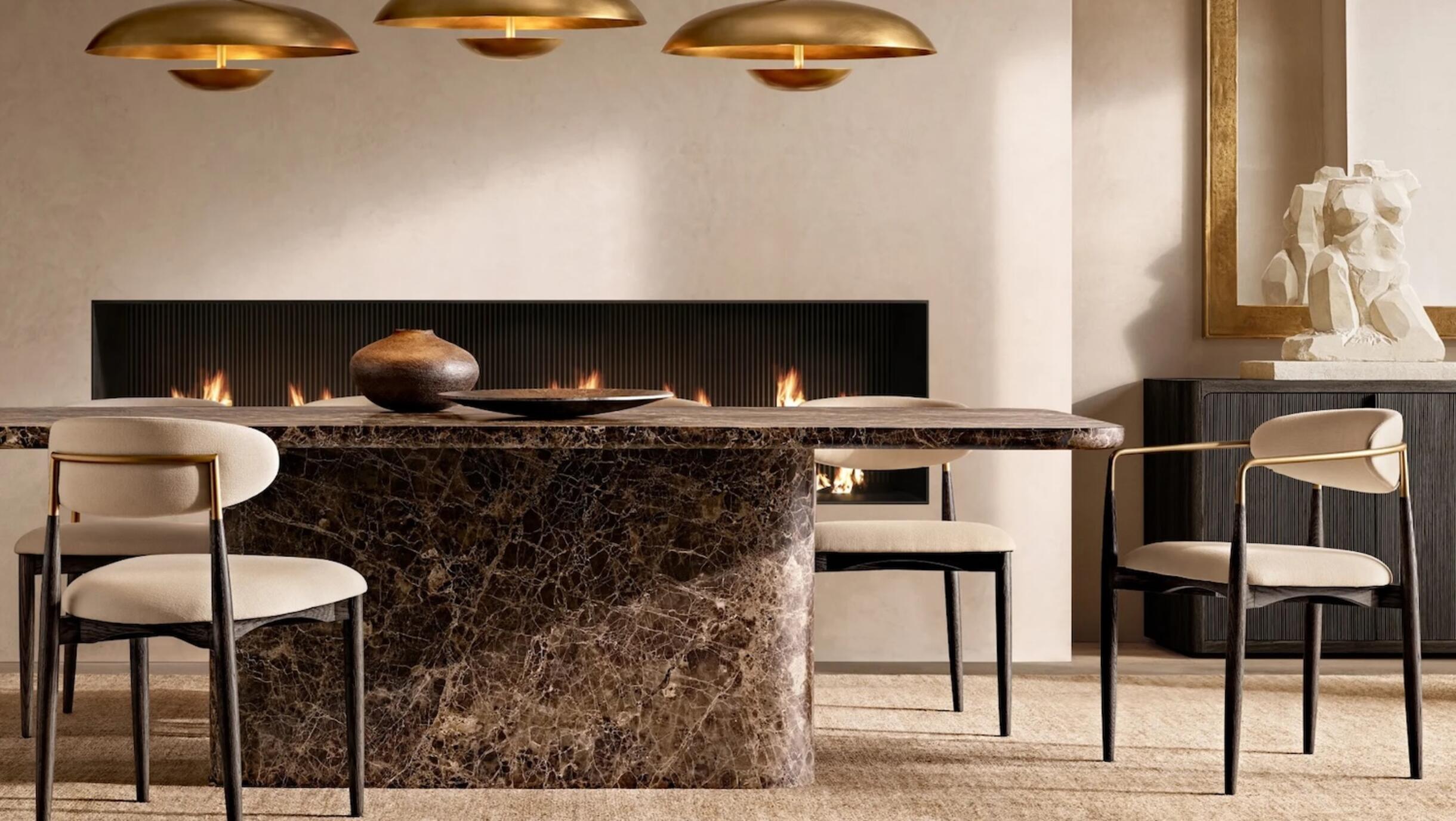 9 dynamic dining tables sure to spark conversation