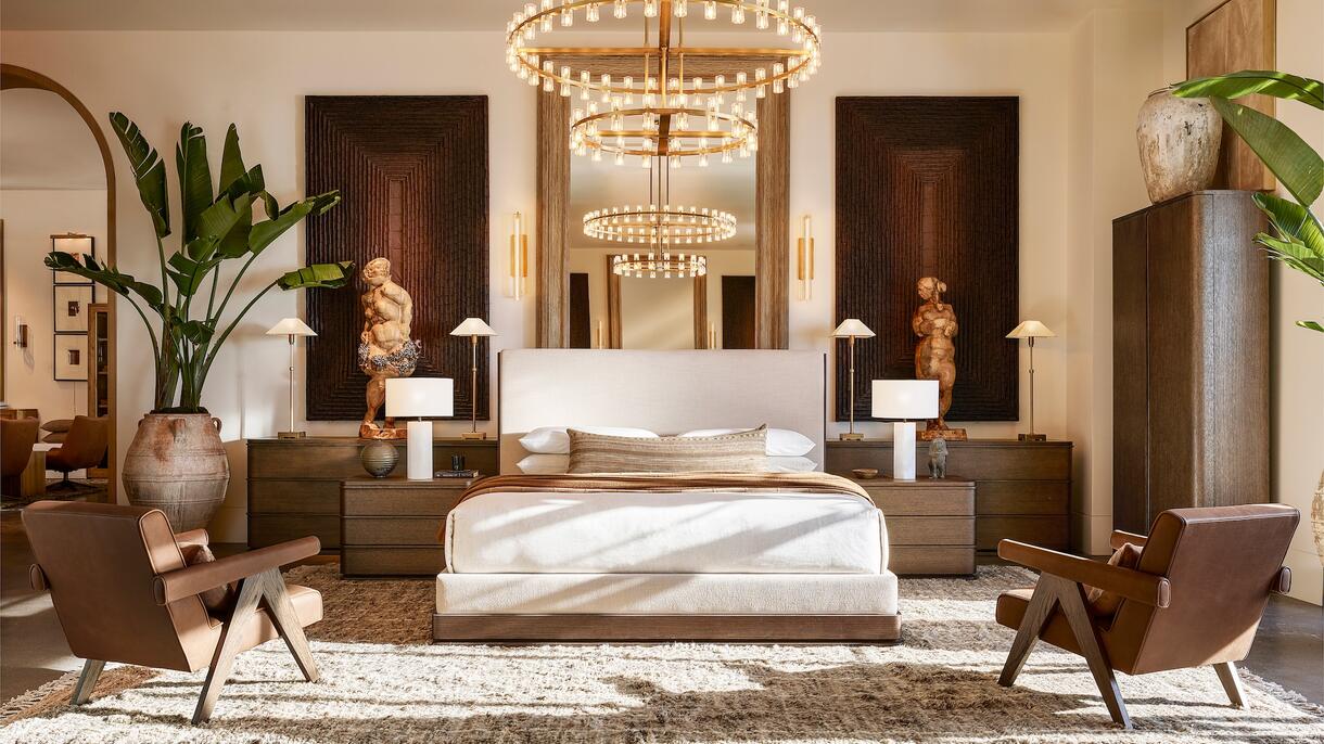 Newport fl3 ligne brown king bed 305 0042 hero1 mkgallery