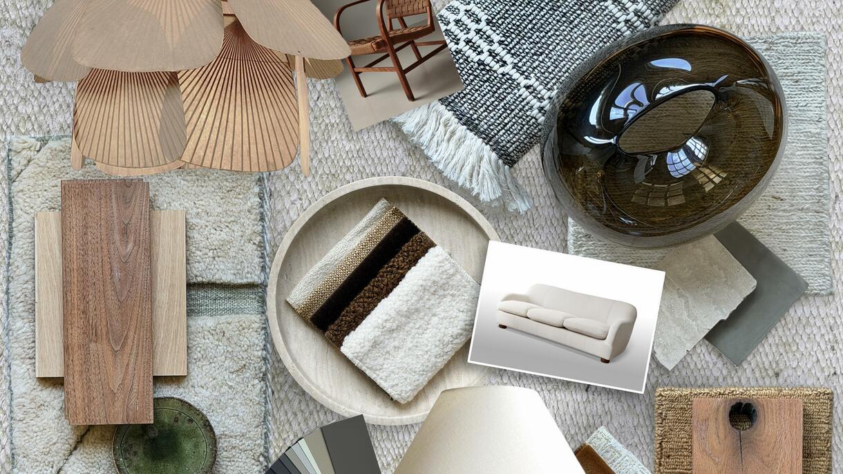 Lisa Sternfeld’s healthy-home pastiche of ceramics, rice paper and mineral paints