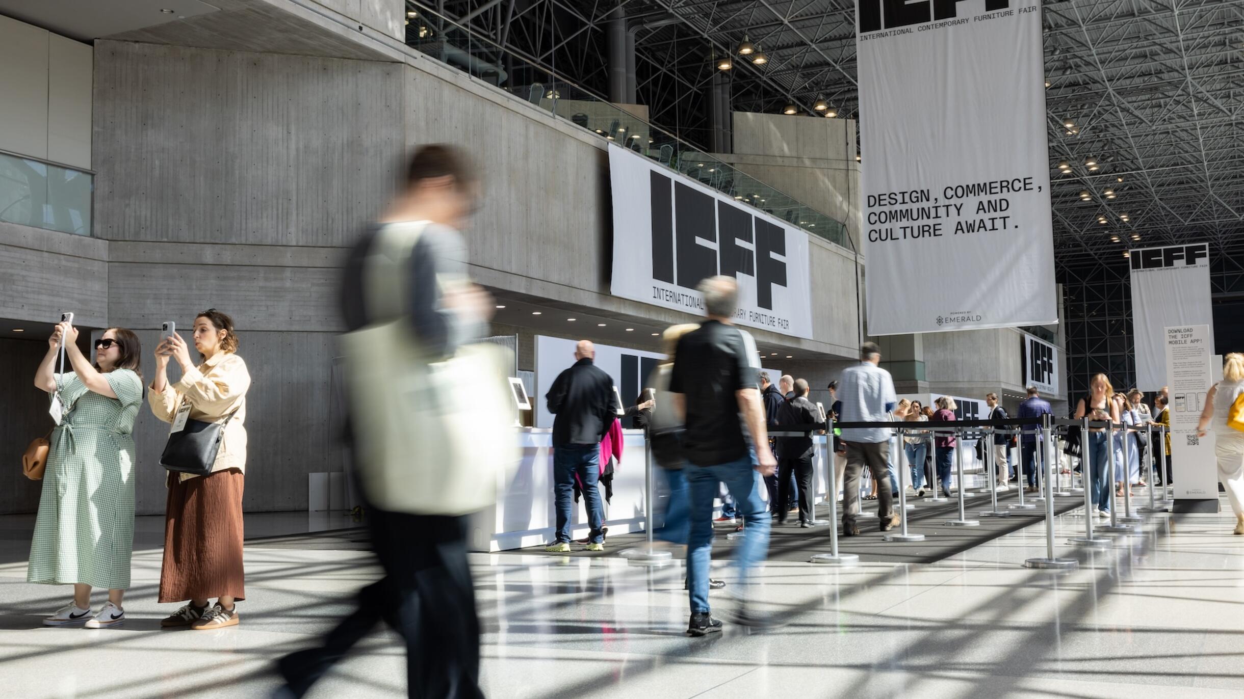 ICFF moves to November in 2027