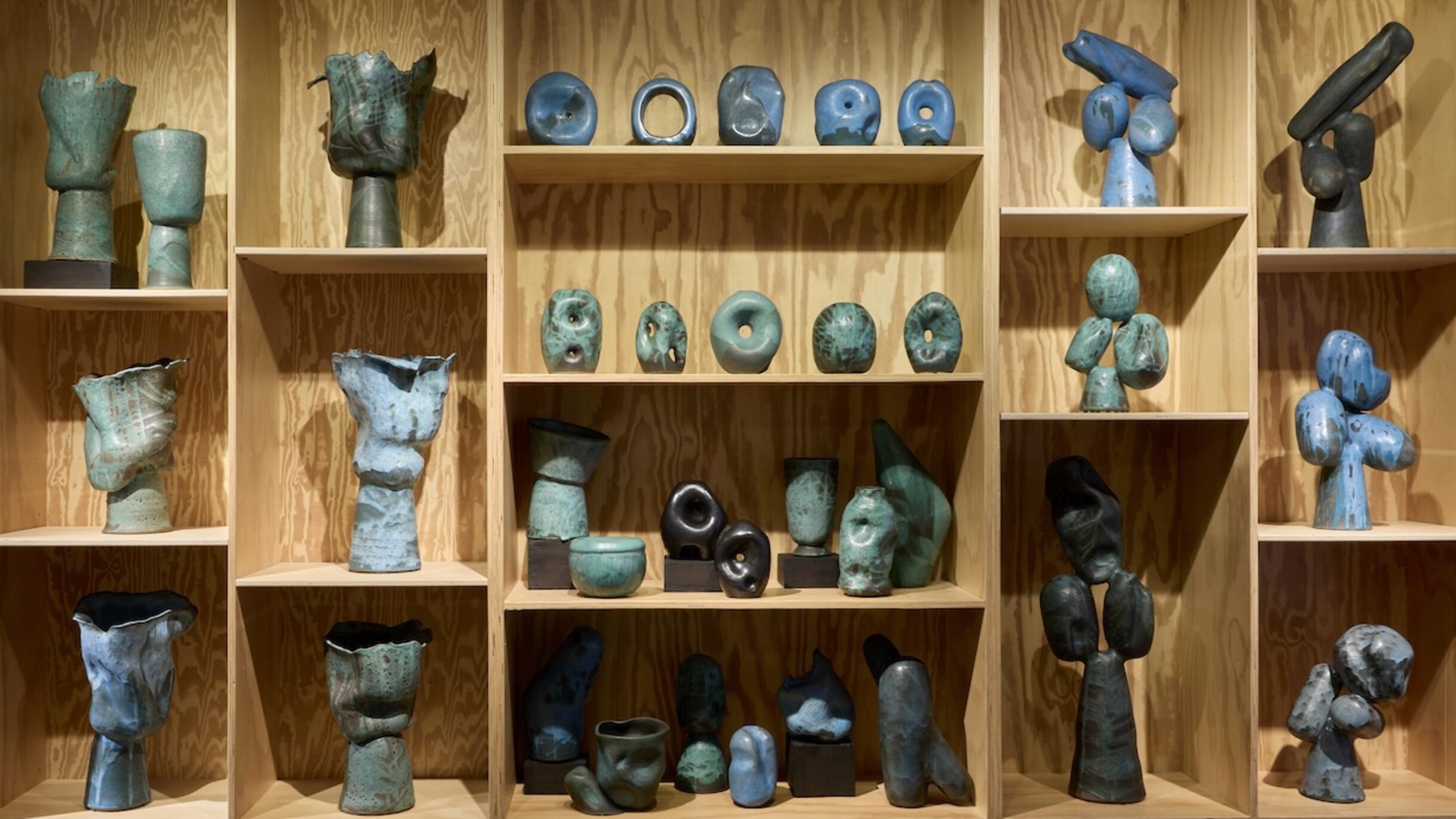 New York Magazine’s editor in chief makes highly collectible ceramics