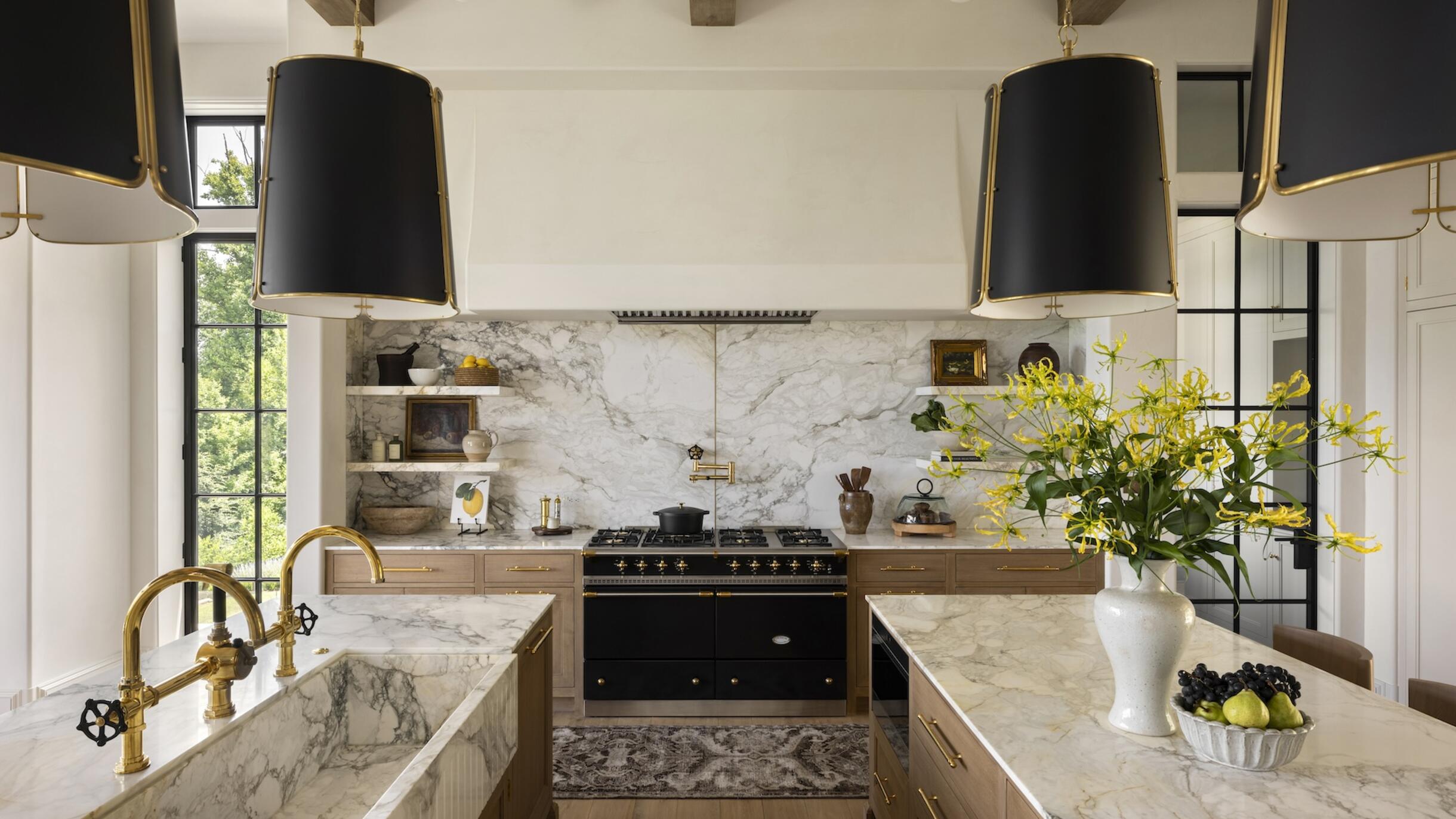 How Lauren Sullivan designed a kitchen without a focus on cooking