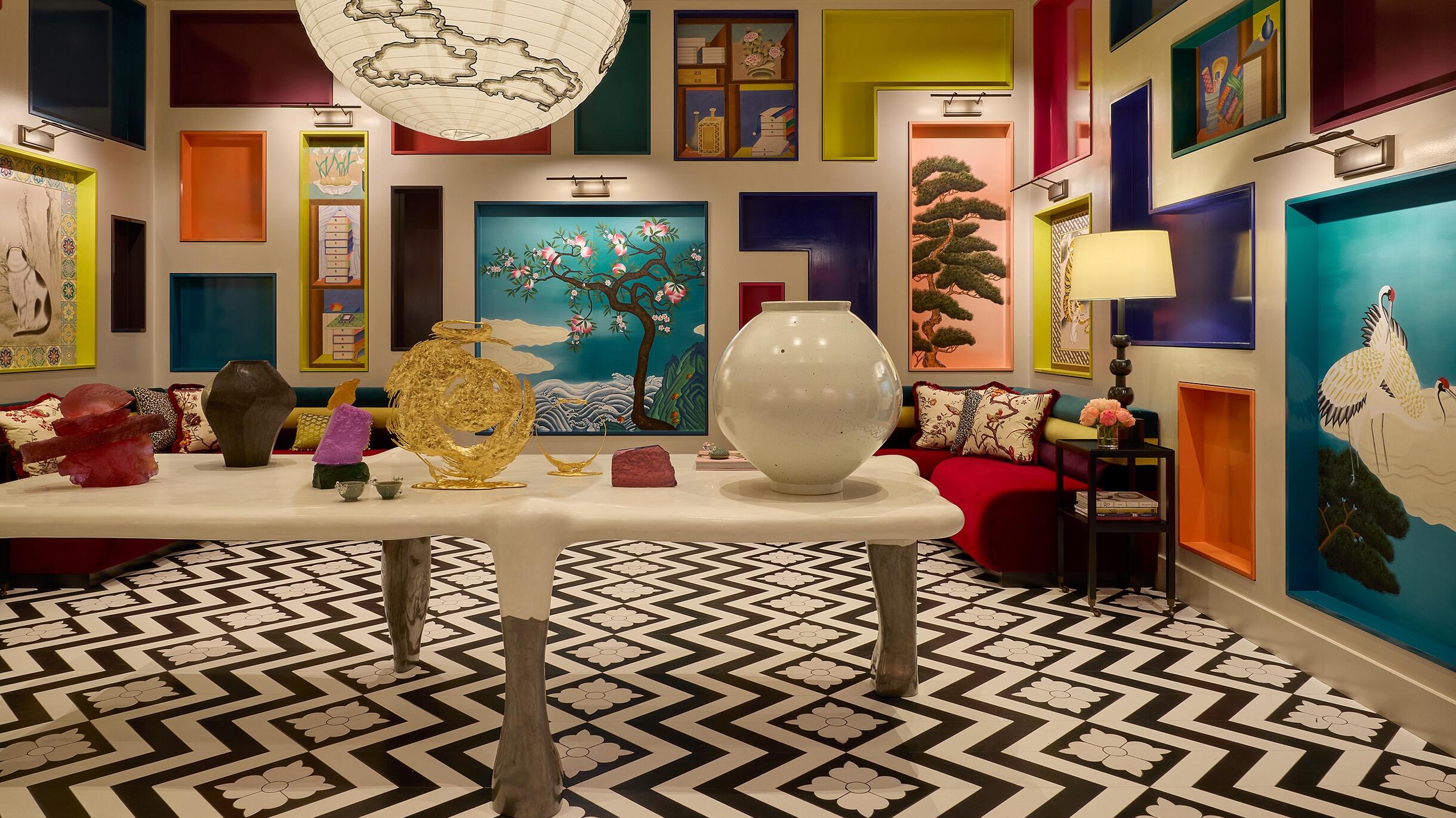 Design Centre, Chelsea Harbour's Wow!house lights up London this summer