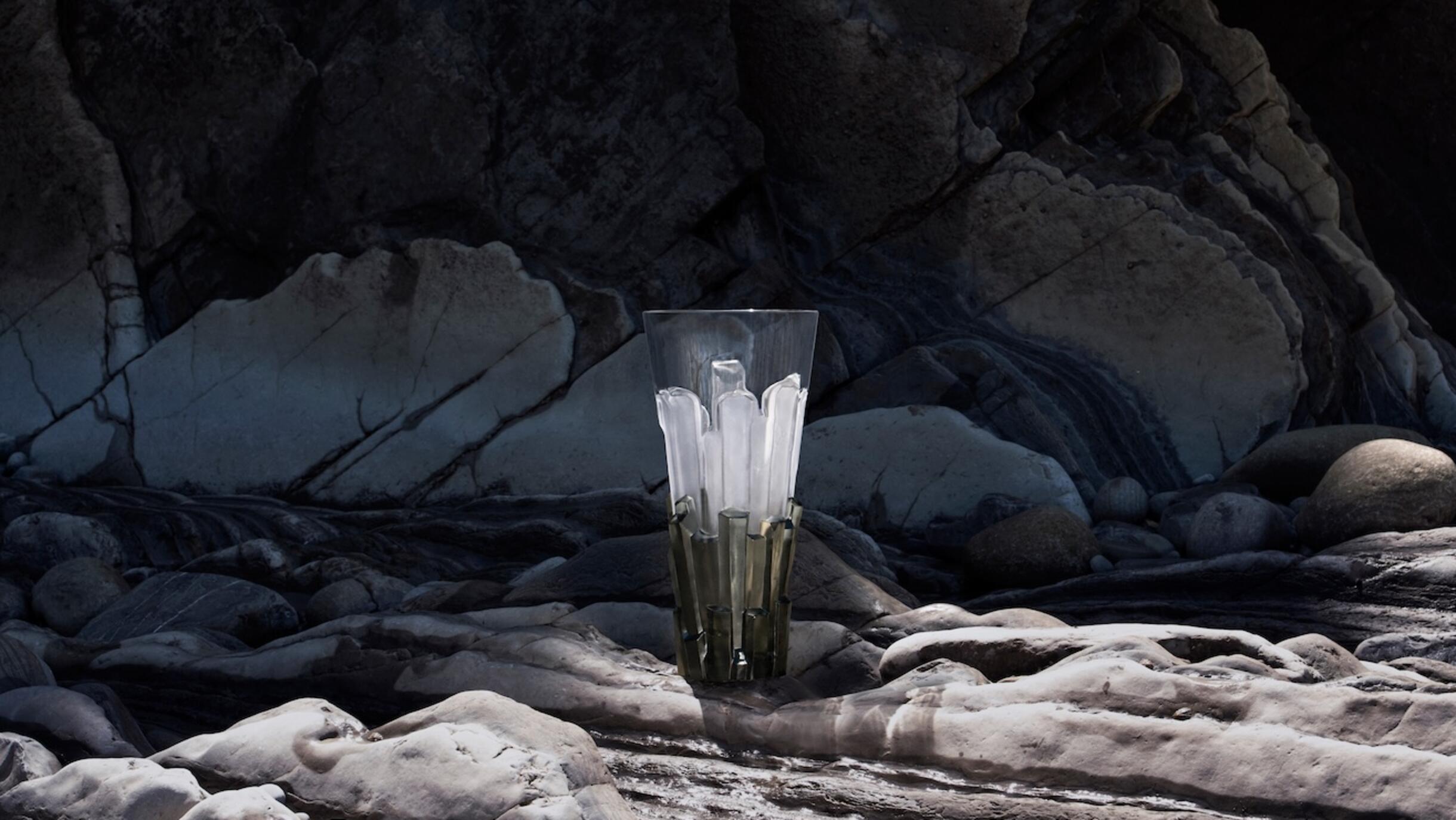 This French glass artist crafts one-of-a-kind pieces for Lalique