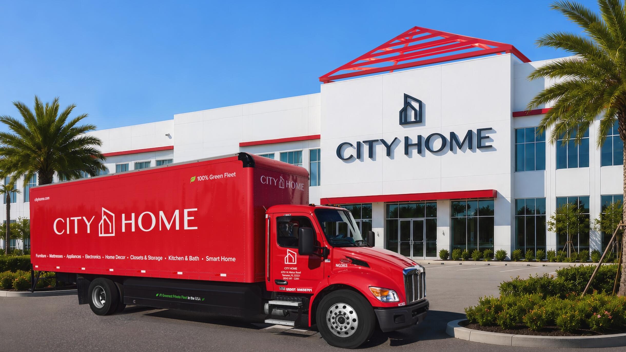 City Furniture is now City Home. It's a sign of the times