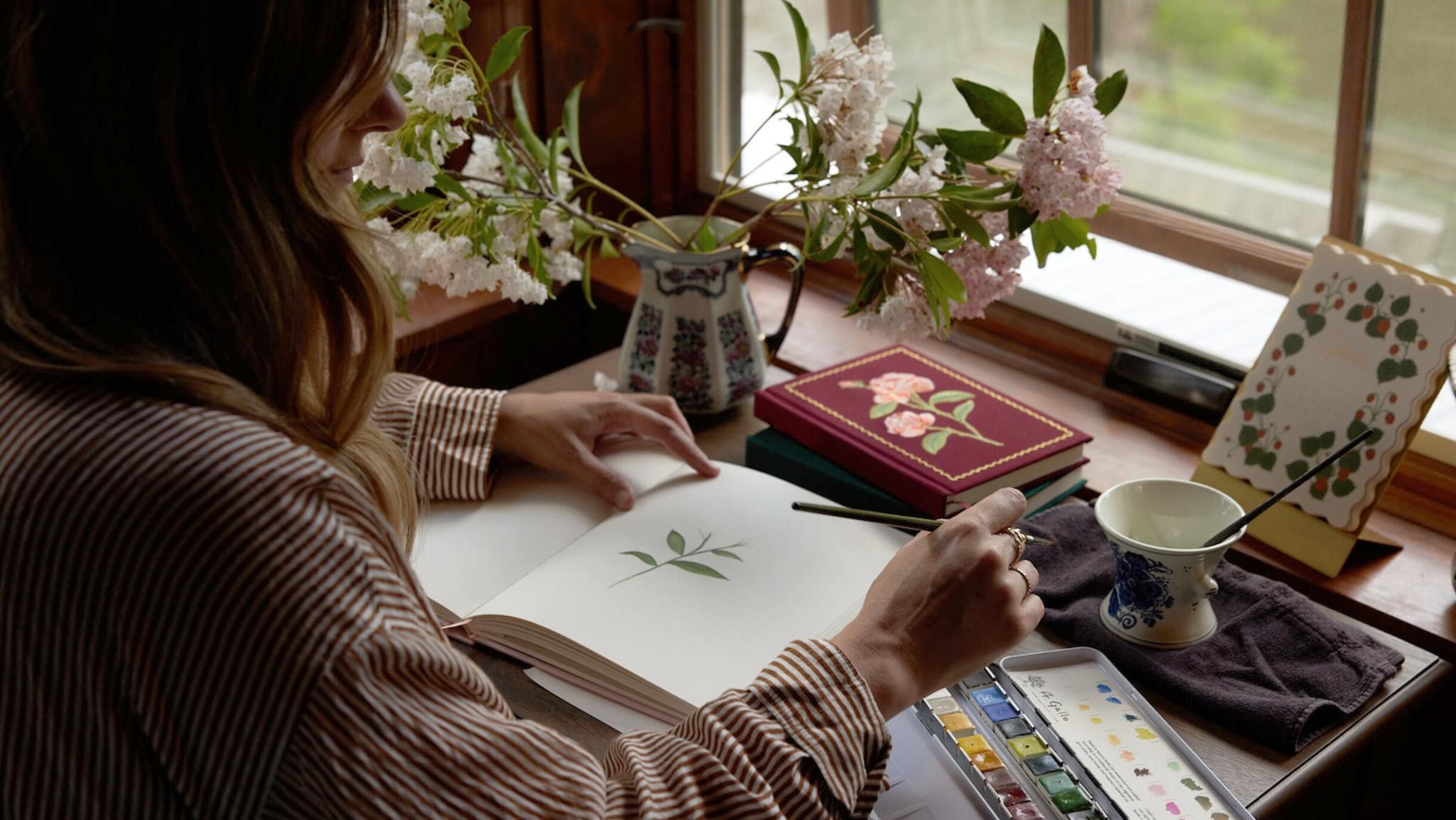 This artist transforms ordinary items into objects of joy