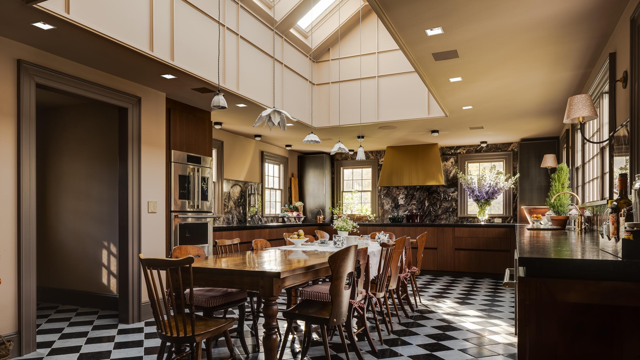 The kitchen lighting scheme that transformed Young Huh's Hudson Valley home