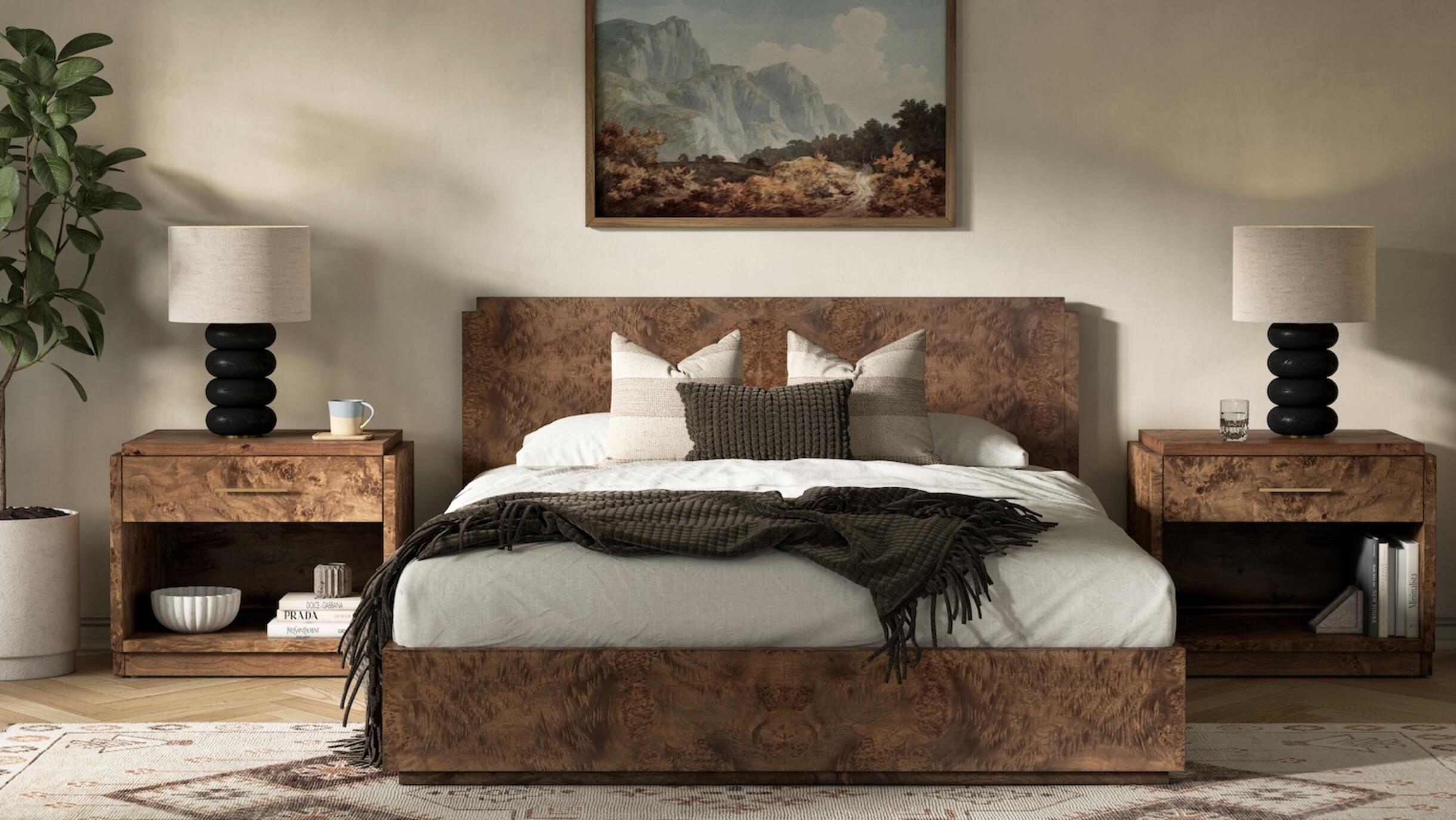 8 wild wooden pieces brimming with organic edge
