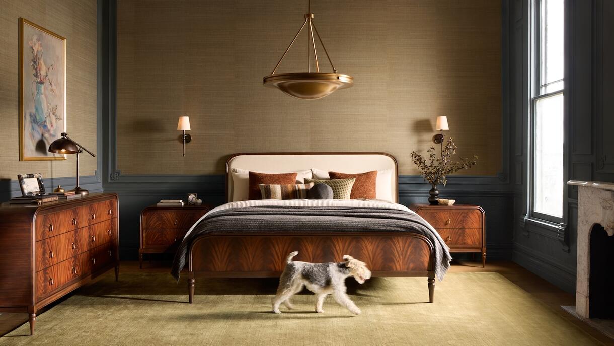 Frances bed