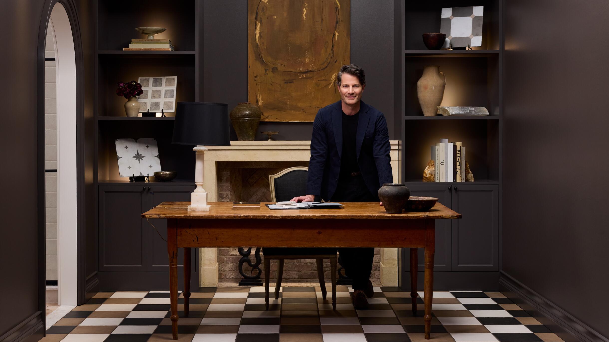 Nate Berkus partners with The Tile Shop for his first tile collection