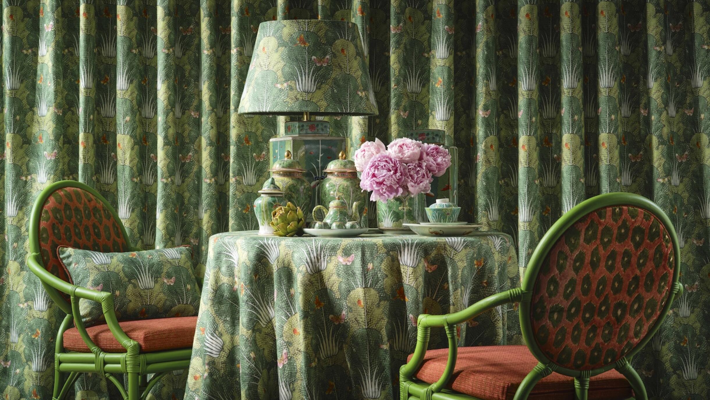 New favorites from Jayson Home, Jim Thompson, House of Hackney and more