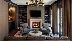 Tracy morris design  family room  photo by jennifer hughes