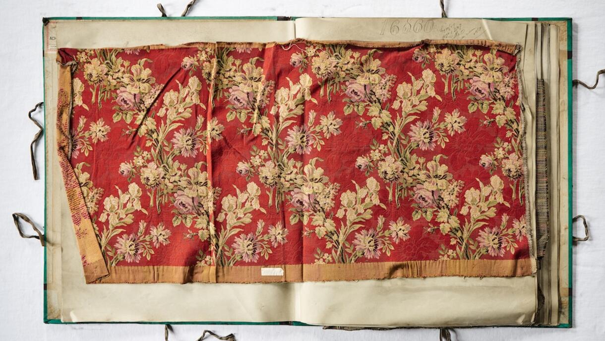 Vanoutryve textile sample 3