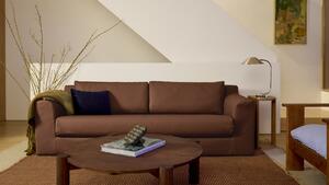 Cactus leather  terra  elevate sofa