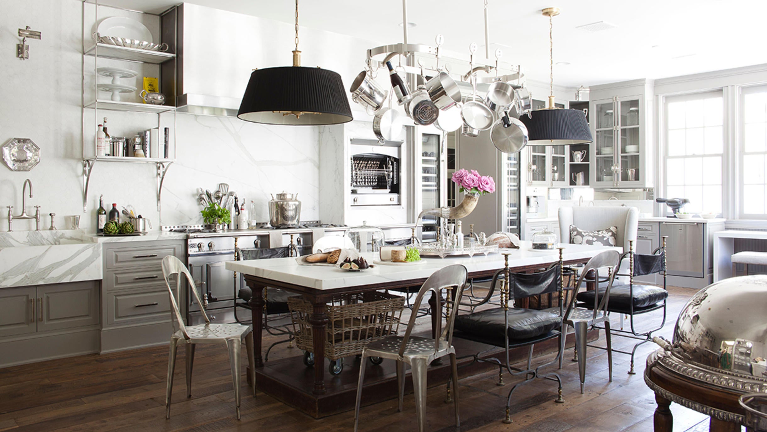 Table read: Windsor Smith and Jeff Andrews on how to specify dining chairs