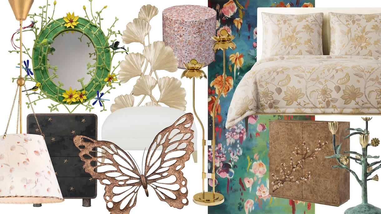 18 garden-inspired pieces to swoon over this season