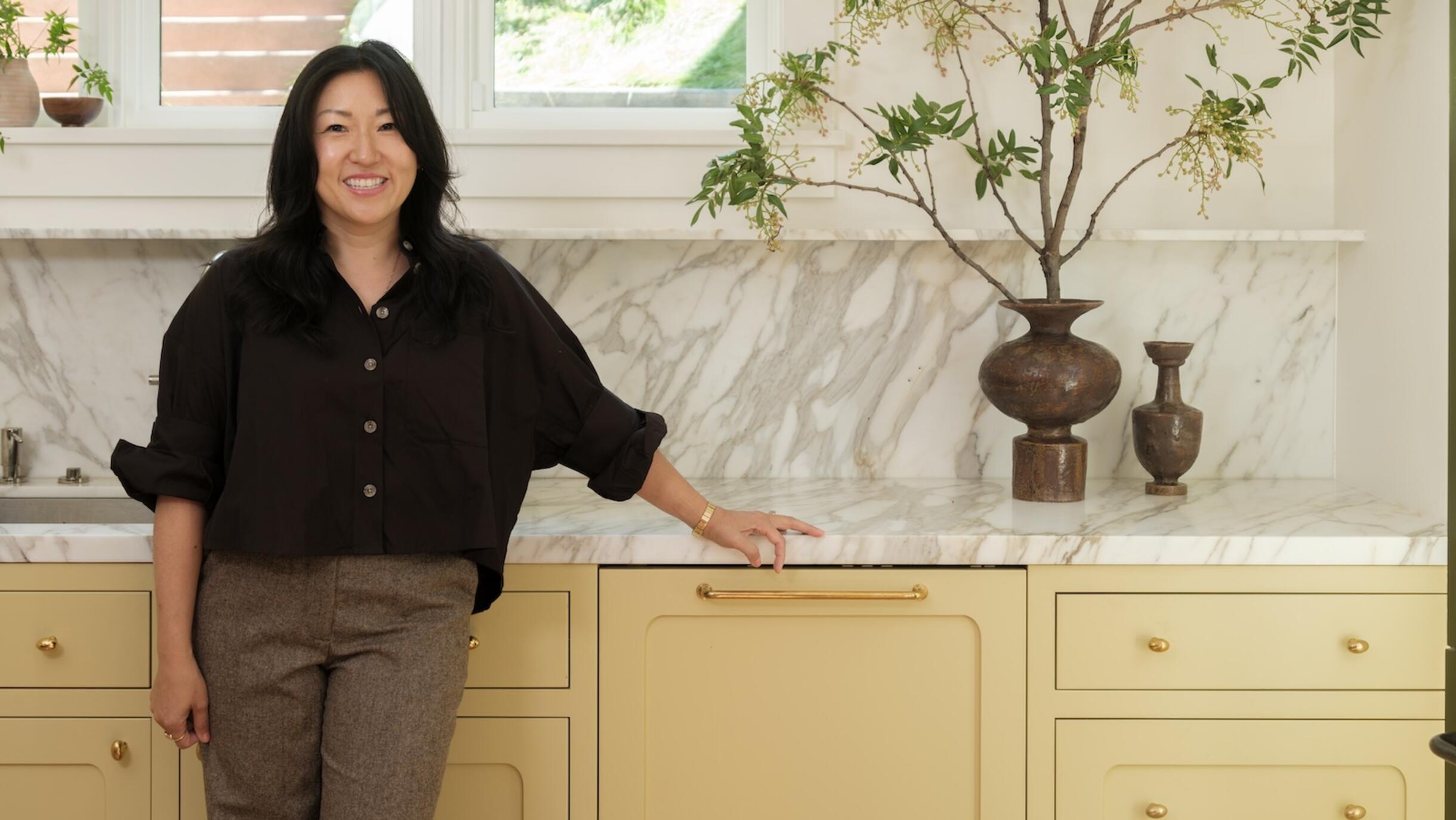 How this Bay Area designer gets clients excited about custom millwork