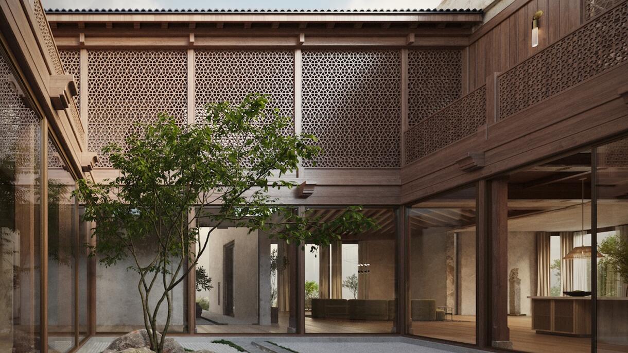 House of enlightenment blok studio