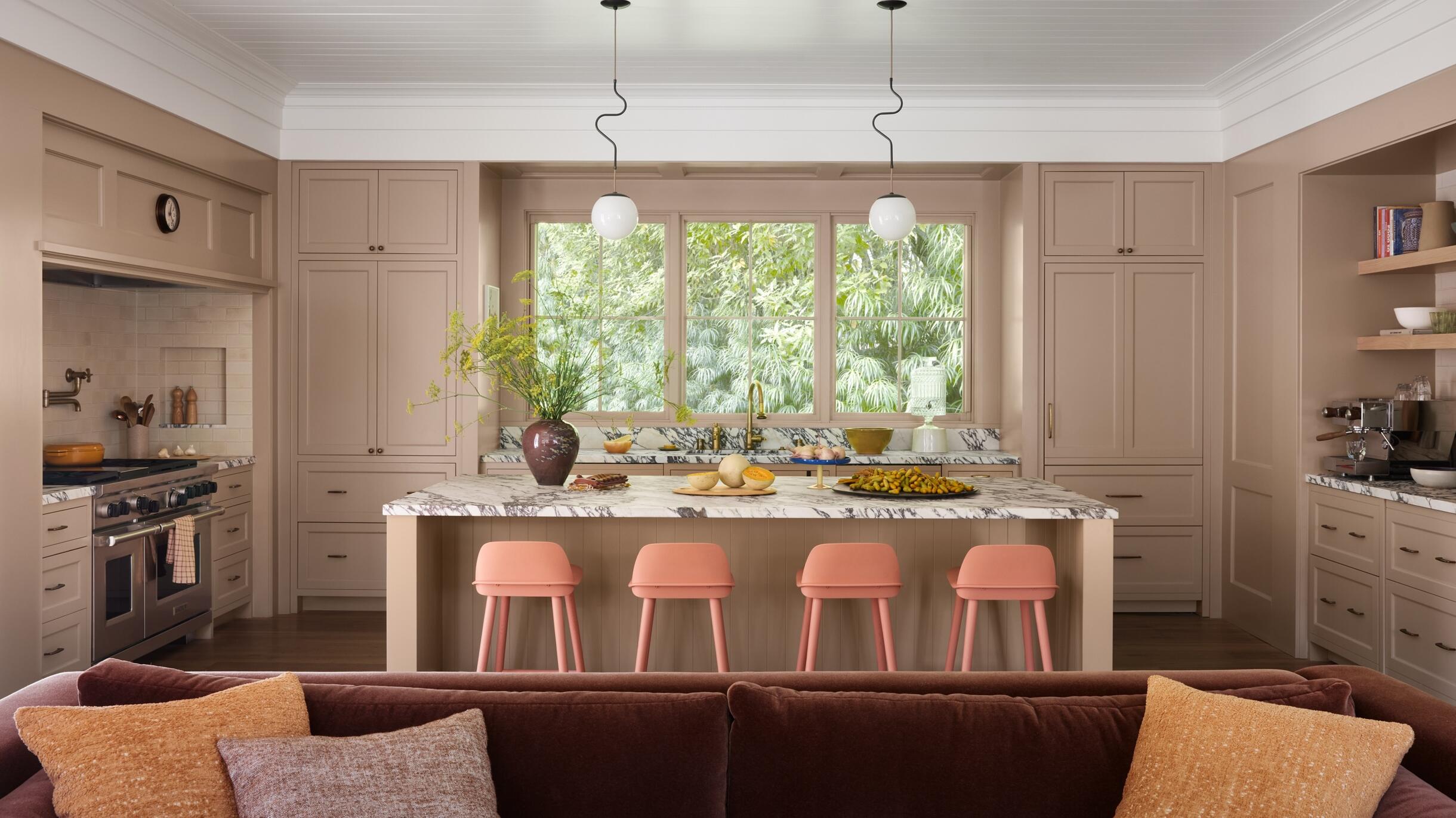 Chloe Redmond Warner's secret weapon for an awkward floor plan? Color