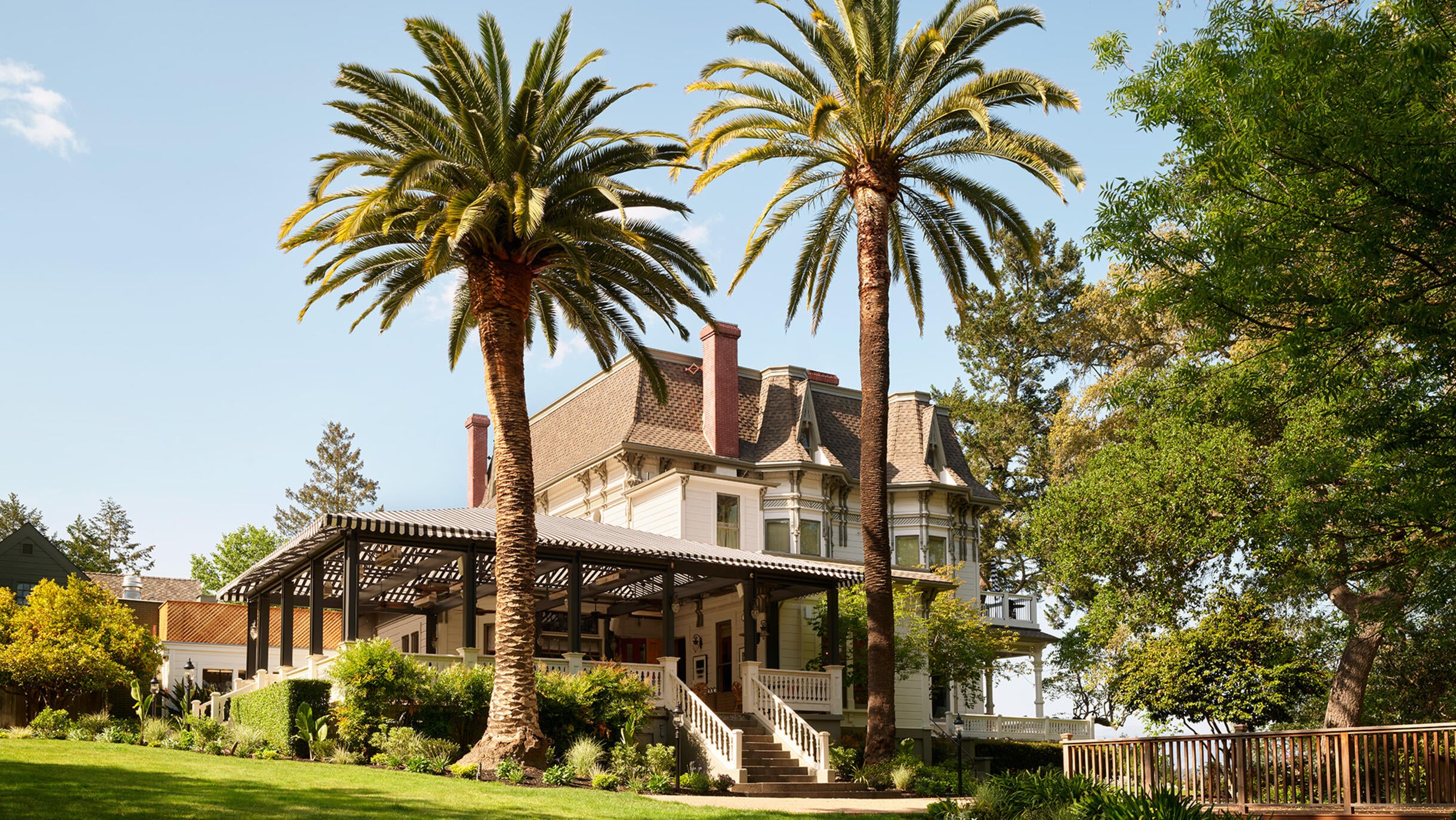 7 thoughtful details from a tailored getaway in California's wine country