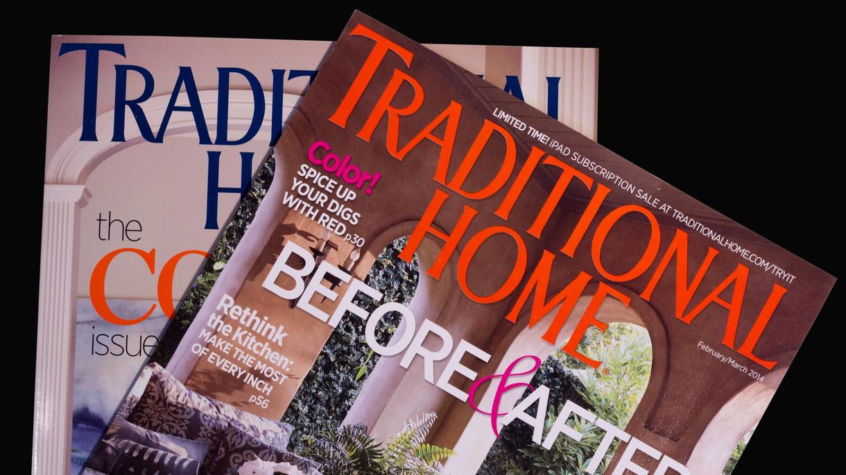Traditional Home ceases regular publication, cuts most staff, image size:1220x686
