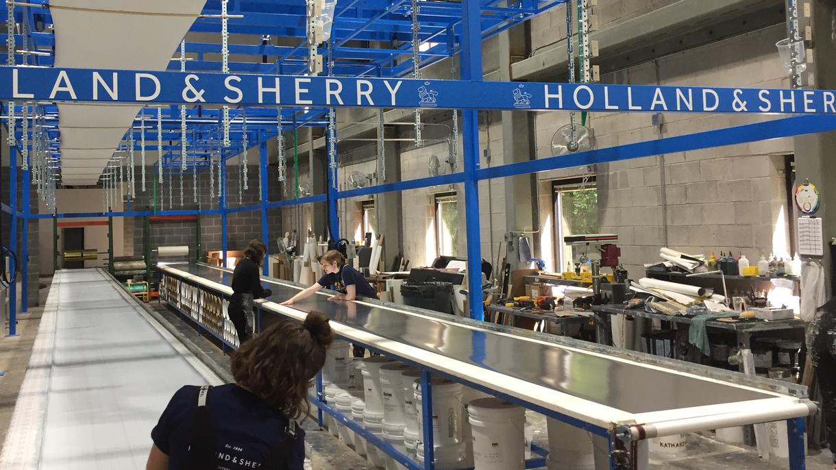 Holland & Sherry streamlines distribution and sampling with Maryland ...