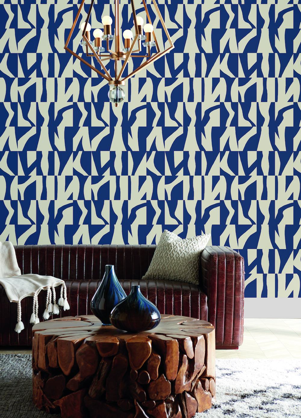 Wallpaper is making a comeback—and this time, it’s for real