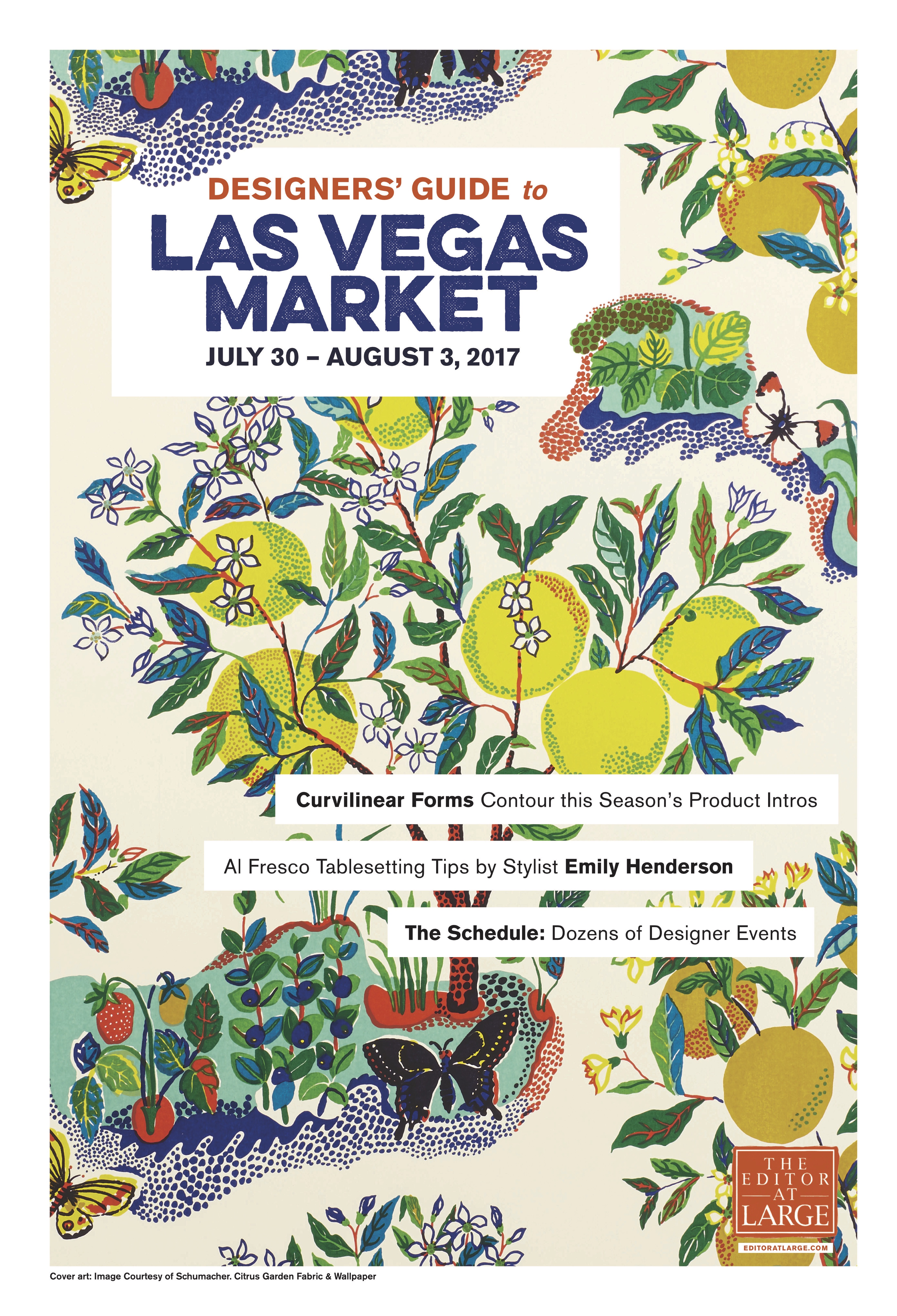 2017 summer designers' guide to las vegas market