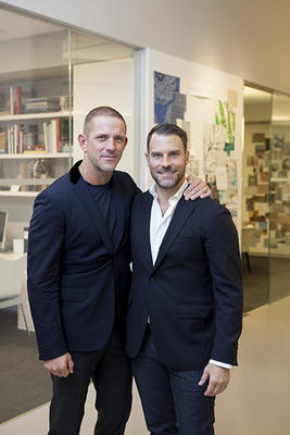Designers Robert Stilin and Shawn Henderson