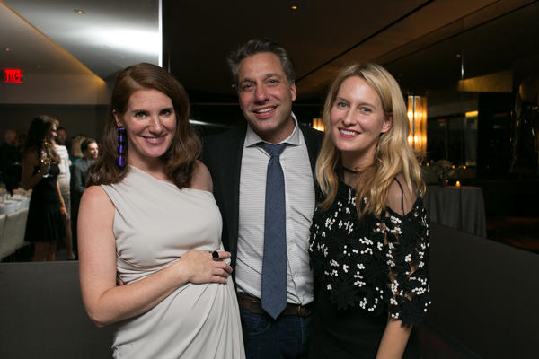 Sophie Donelson, Thom Filicia and Celerie Kemble