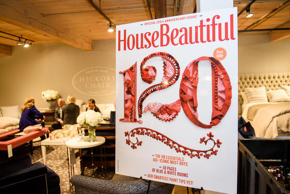 House Beautiful's 120th anniversary cover