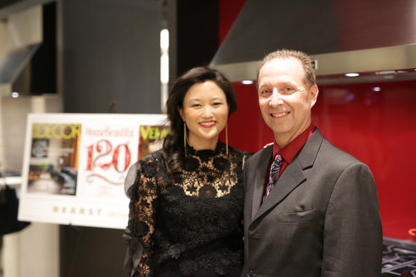 Catherine Kwong and Randy Gunther