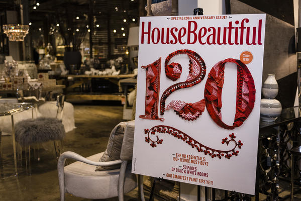 House Beautiful's 120th Anniversary Cover