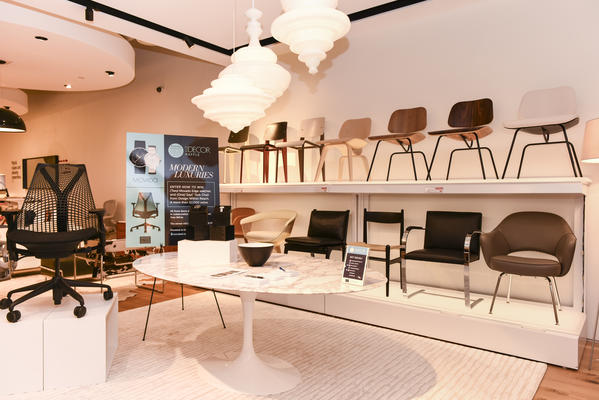 Design Within Reach showroom in the Miami Design District
