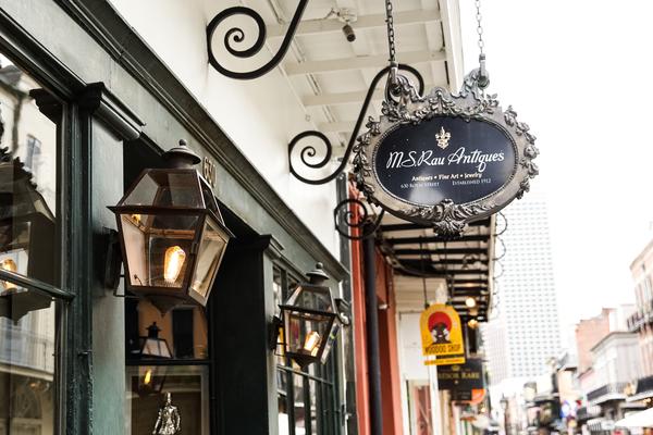 M.S. Rau Antiques in New Orleans
