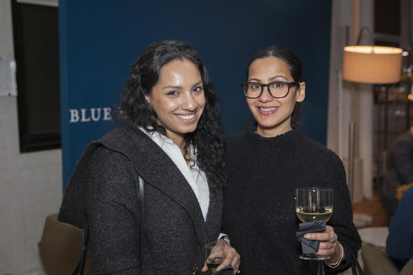 Tina Chadha, Metro New York (right) with guest