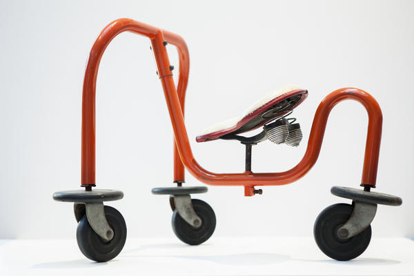 A vintage 1945 Walkee Tricycle by William B. Fageol