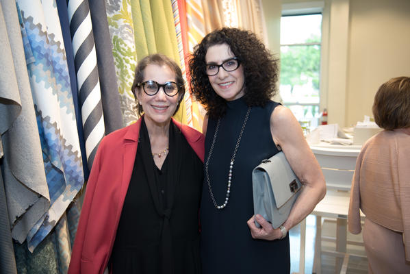 Janice Feldman with Robyn Menter of Robyn Menter Associates, Inc.