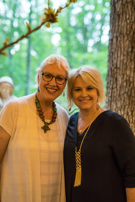 Linda Holt and Ruthie Staalsen