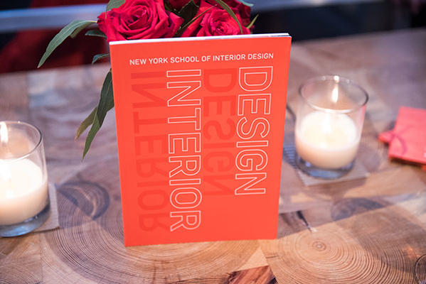 New York School of Interior Design book