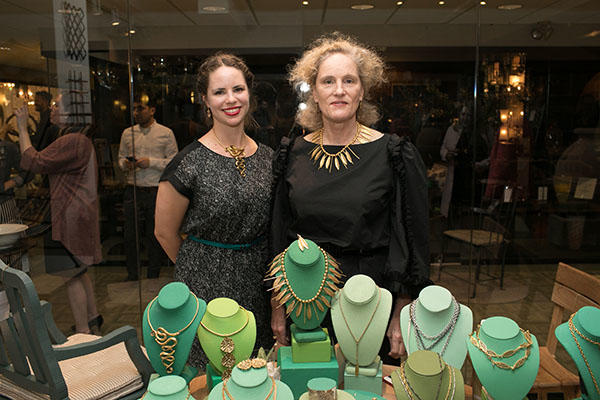Janet Mavec of Orchard Jewelry