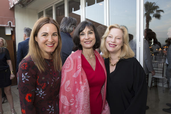 Jennifer Jones Condon, Brenda Saget Darling and Sabine Rothman