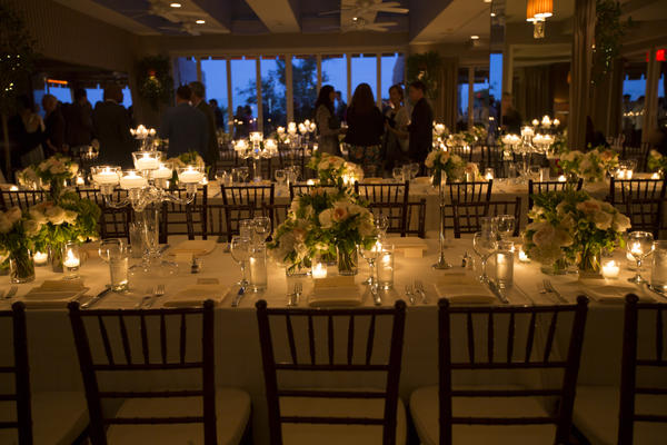 Guests were treated to a custom menu and seated dinner.