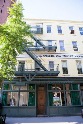 P.E. Guerin foundry and showroom in Greenwich Village