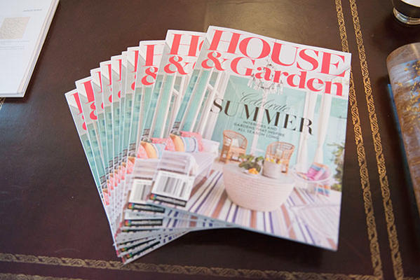 House & Garden magazine